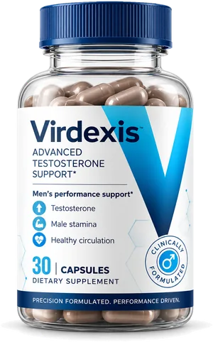 Virdexis Advanced Testosterone Support Capsules – בקבוק אחד